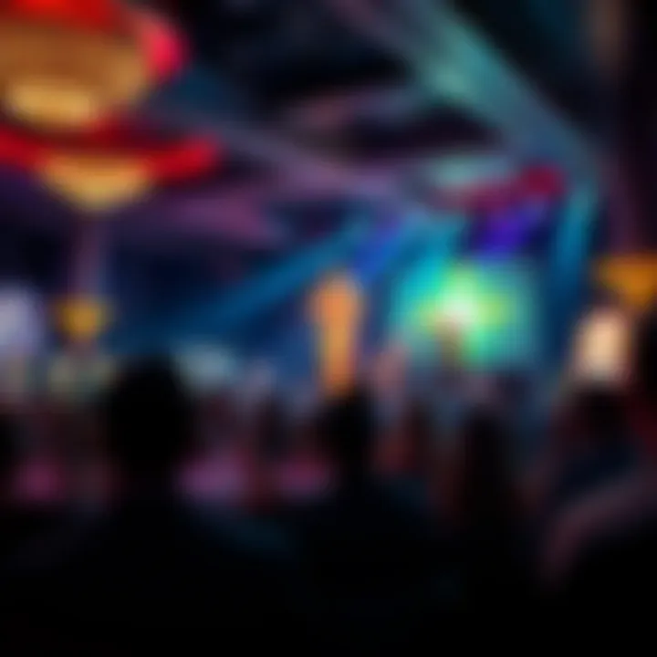 Live entertainment performance captivating the audience