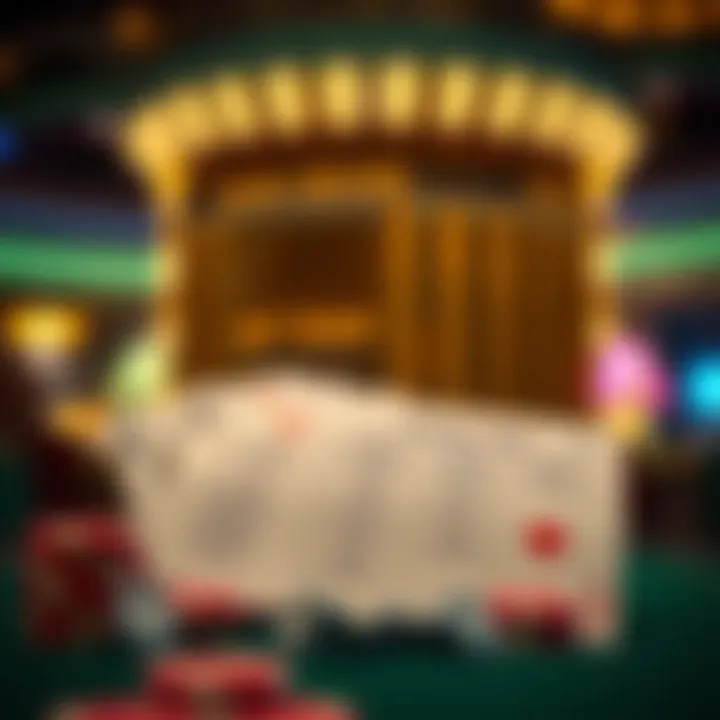 Detailed view of resort fee breakdown