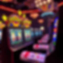 Casino slot machine celebrating a jackpot win.