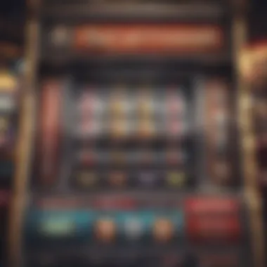 Vibrant DoubleDown Casino slot machine interface