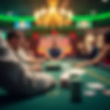 Infographic detailing the growth of online gambling influenced by DraftKings