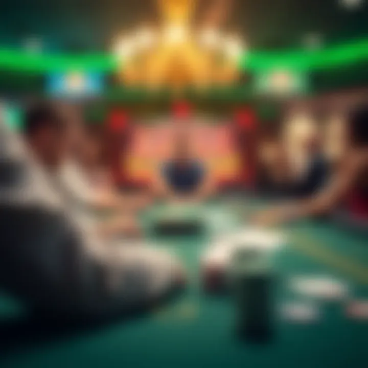 Infographic detailing the growth of online gambling influenced by DraftKings