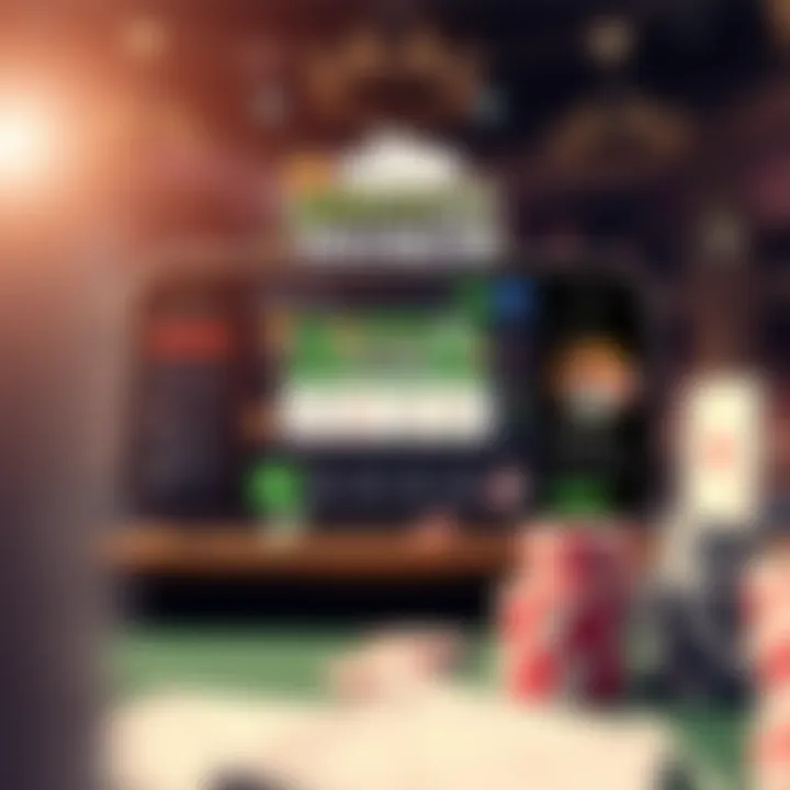 Overview of DraftKings platform showcasing its user-friendly interface