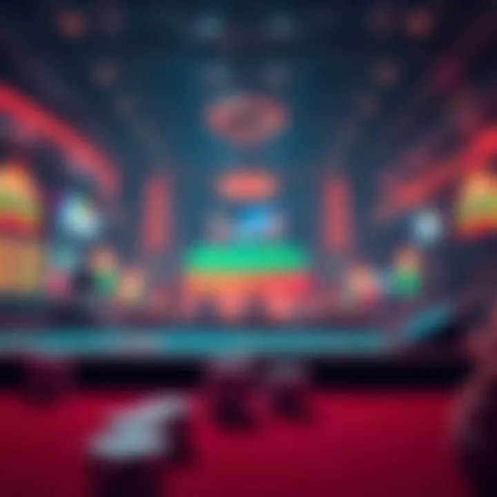 Visual representation of technological innovations in online betting