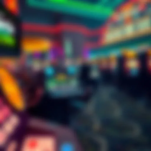 Illustration of the UK gambling landscape with DraftKings presence