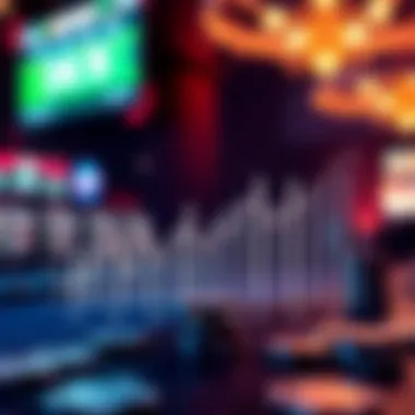 Graph depicting market trends in UK sports betting