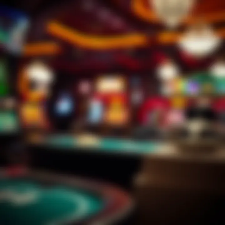 Variety of games available at Drake Casino