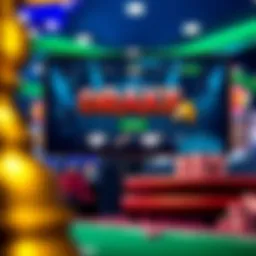 Interface of Drake Casino's instant play feature