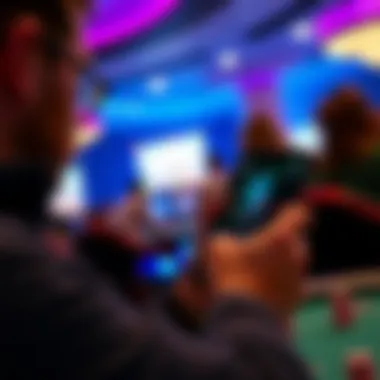 User enjoying the instant play experience on a device