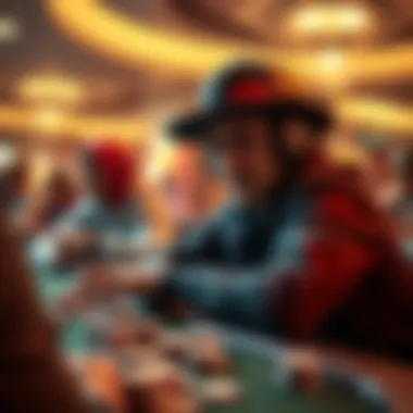 Dynamic Gameplay on GG Poker Dynamic gameplay experience on GG Poker