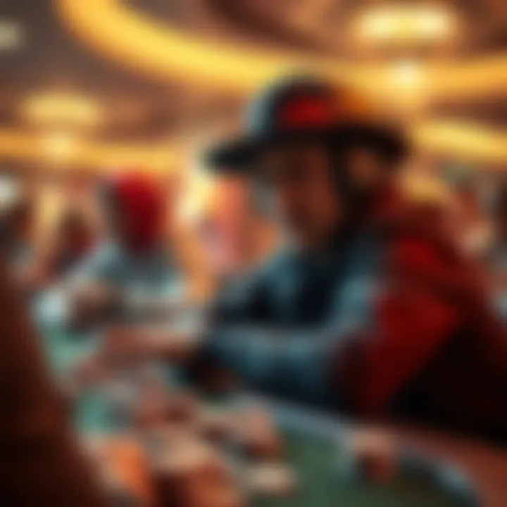 Dynamic Gameplay on GG Poker Dynamic gameplay experience on GG Poker