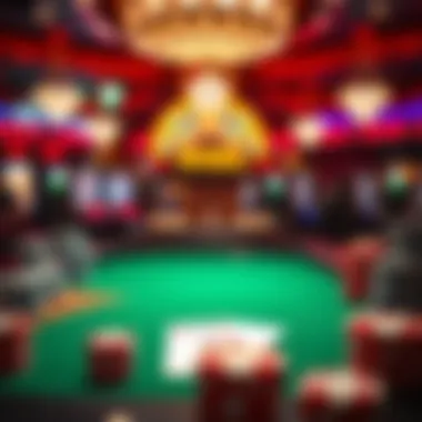 A metaphorical representation of responsible gaming practices in the online slots environment.