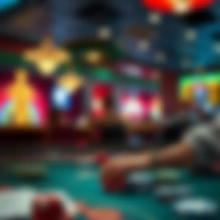 Security features in betting applications