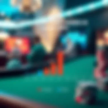 User Engagement Trends in Casino Apps Dynamic chart highlighting user engagement trends in casino apps over recent years