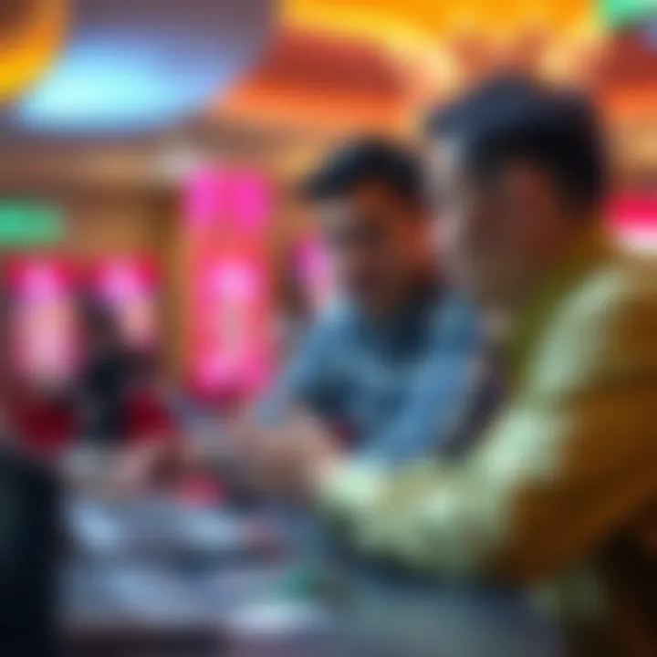 Conceptual representation of online lottery engagement