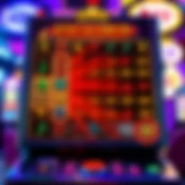 Illustration of Excalibur slot machine payout structure highlighting different winning combinations.