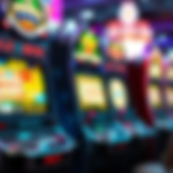 Different types of slot machines available in New Jersey