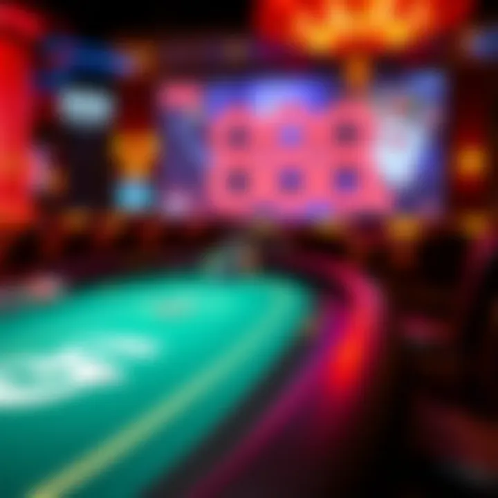 A virtual poker table showcasing 888 Poker interface