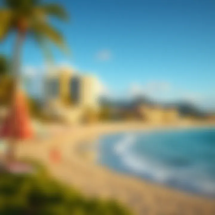 Scenic beachside casino destination