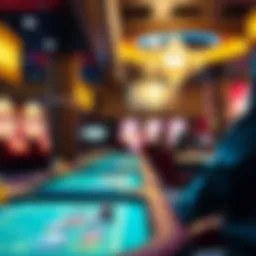 Virtual Casino Environment