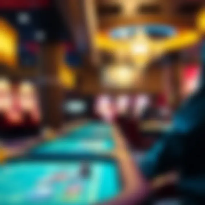 Virtual Casino Environment
