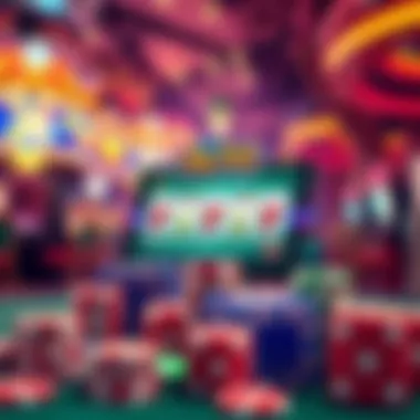 Strategies for Maximum Enjoyment An inspiring depiction of strategies and tips for maximizing enjoyment in Big Fish Casino slots.