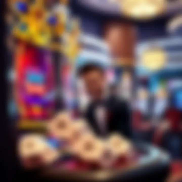 Exciting gameplay feature in action from Brian Christopher Slots