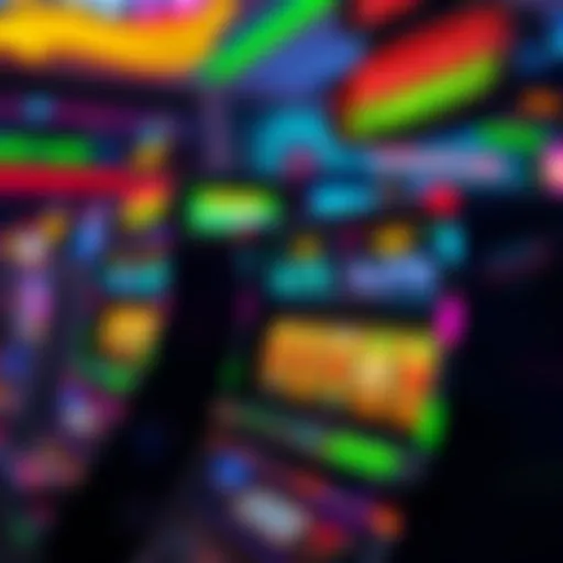 Vibrant slot machine display showcasing Brian Christopher Slots