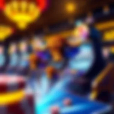 Dynamic gameplay of Buffalo Gold Free featuring vibrant graphics