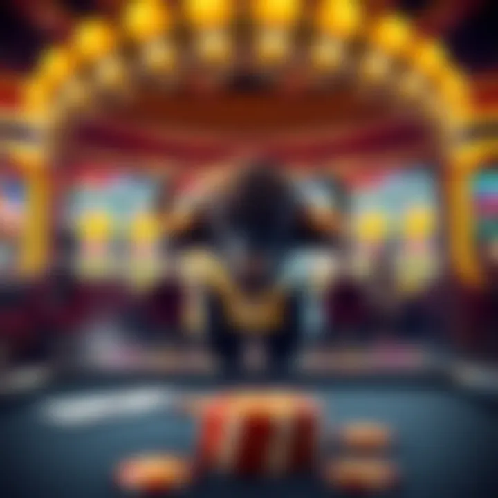 Illustration showcasing winning strategies in Buffalo Gold Free