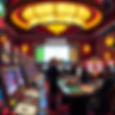 Diverse betting options available at Caesars