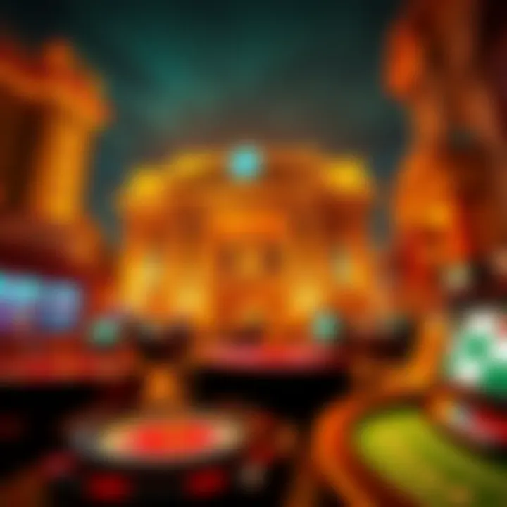 Historical timeline of Caesars Casino