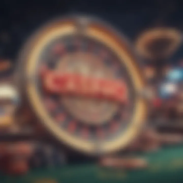 Illustration of different types of casino promotions