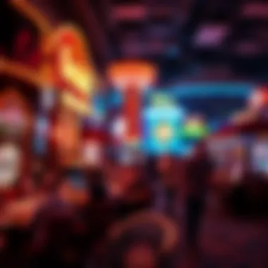 Vibrant Nightlife Near Casinos Vibrant nightlife scene near Paducah casinos