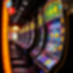 Intricate design of China Shores slot machine