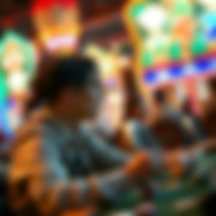 Player engaged in China Shores gameplay