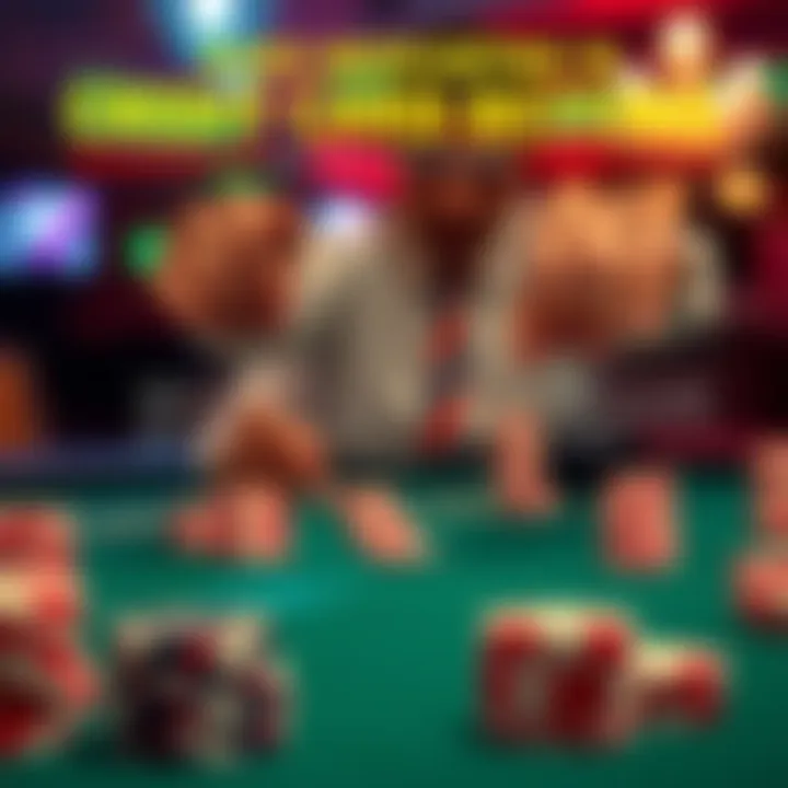 Risks Involved in Credit Card Betting Infographic of risks associated with credit card betting