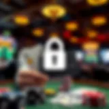 Illustration of credit card security features