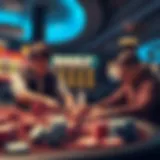 Visual representation of Daily 4 gameplay with engaging elements