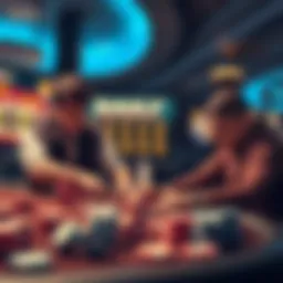 Visual representation of Daily 4 gameplay with engaging elements