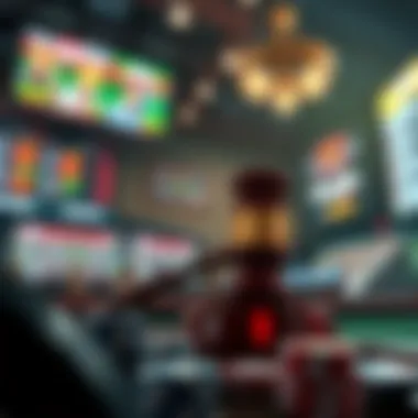 Visual depiction of the legal framework of sports betting