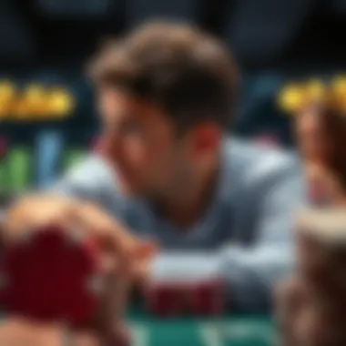 Psychological factors influencing betting behavior