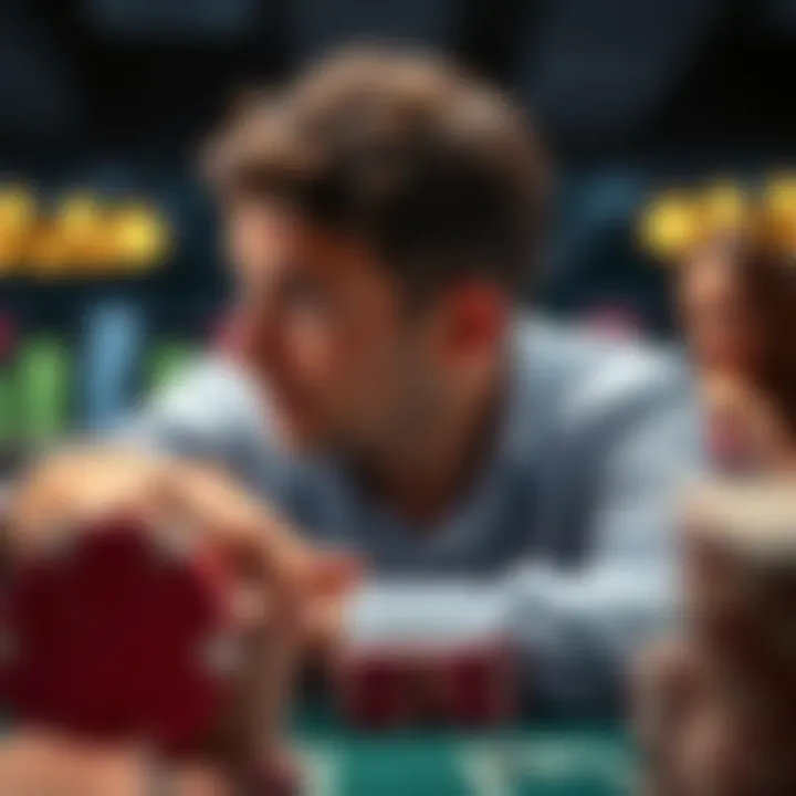 Psychological factors influencing betting behavior