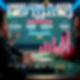 Graphical representation of player prop statistics