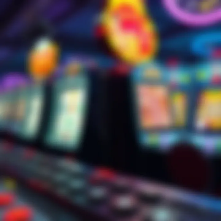 Visual representation of slot machine RTP percentages