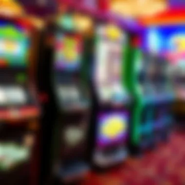Chart comparing different types of slot machines