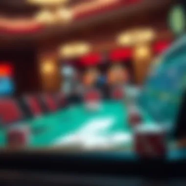 Factors affecting cash-out efficiency in casinos