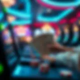 Fast cash withdrawal process in online casinos