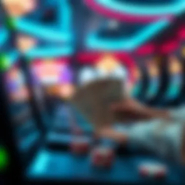 Fast cash withdrawal process in online casinos