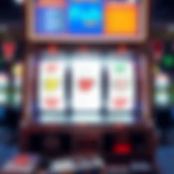 A visual representation of various payout strategies utilized in the fish bowl slot machine.